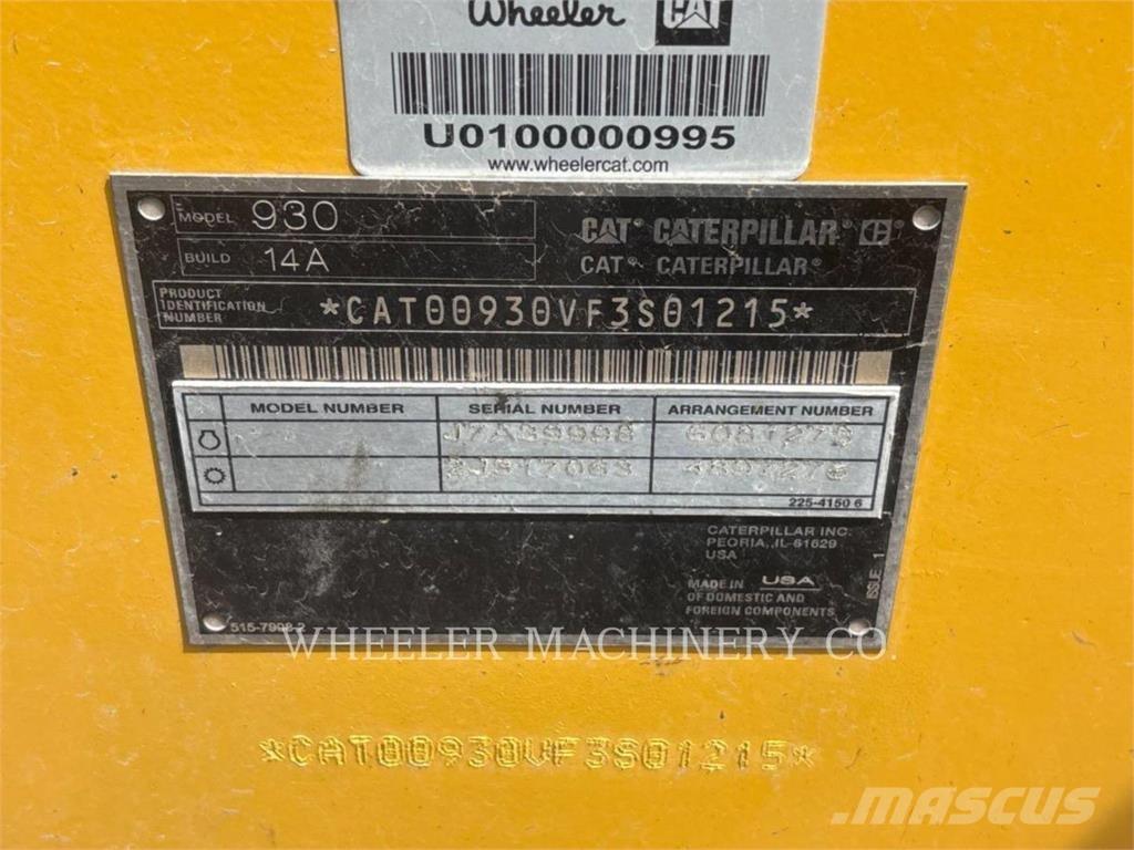 CAT 930 QC Utovarivači na kotačima