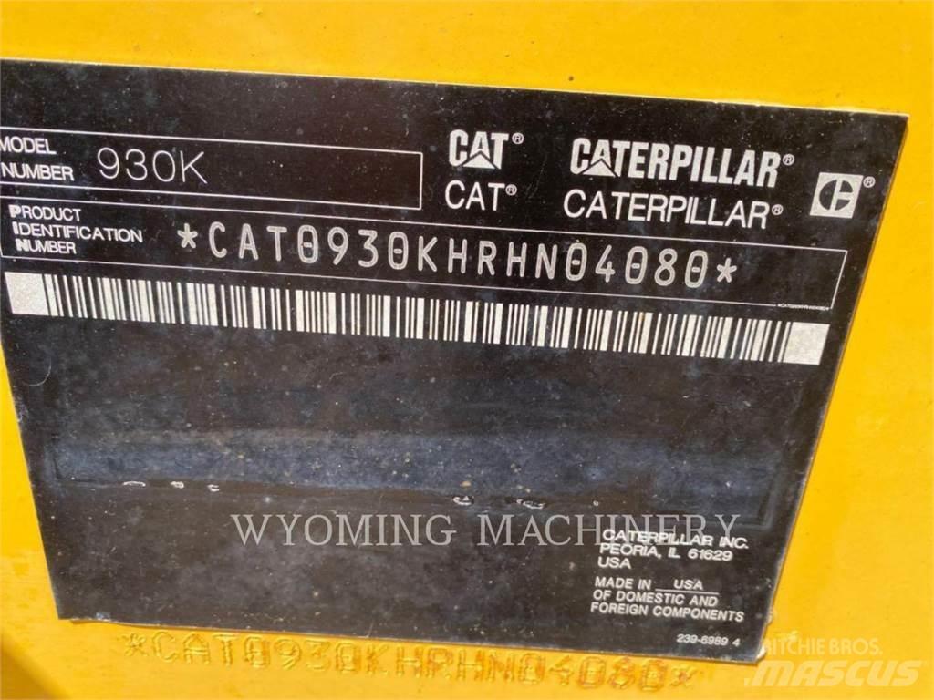 CAT 930K Utovarivači na kotačima