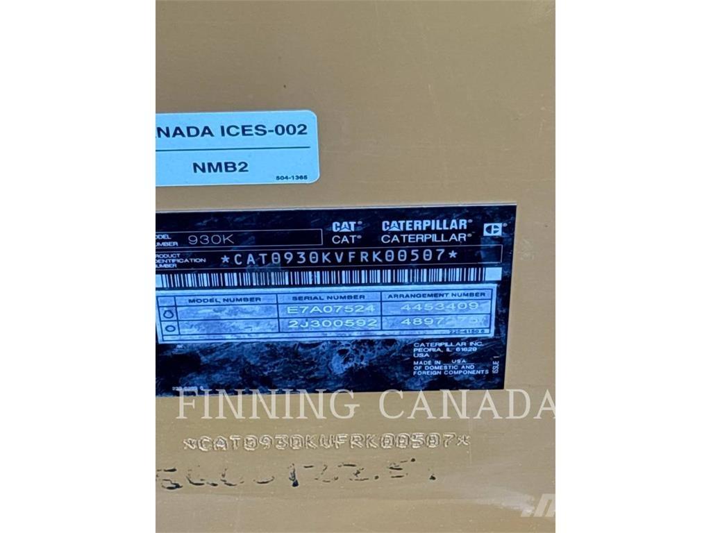 CAT 930K Utovarivači na kotačima