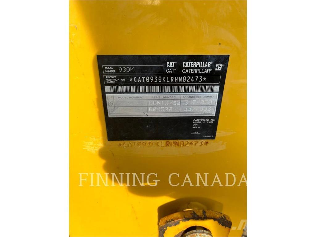 CAT 930K Utovarivači na kotačima