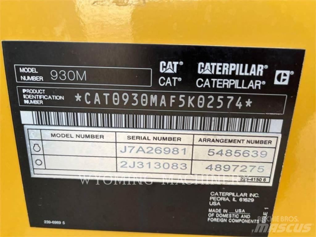CAT 930M Utovarivači na kotačima