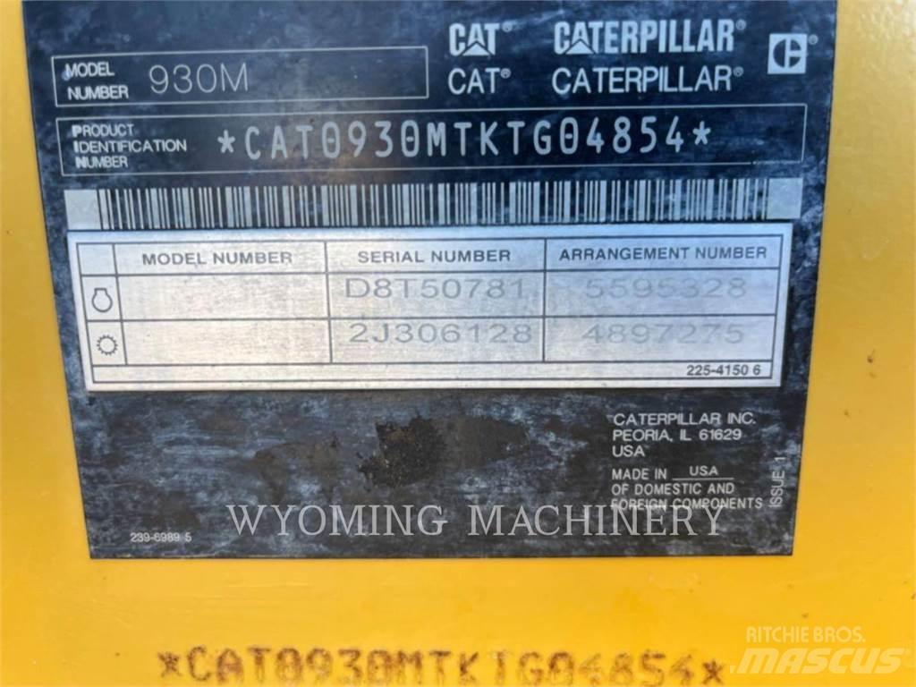 CAT 930M Utovarivači na kotačima