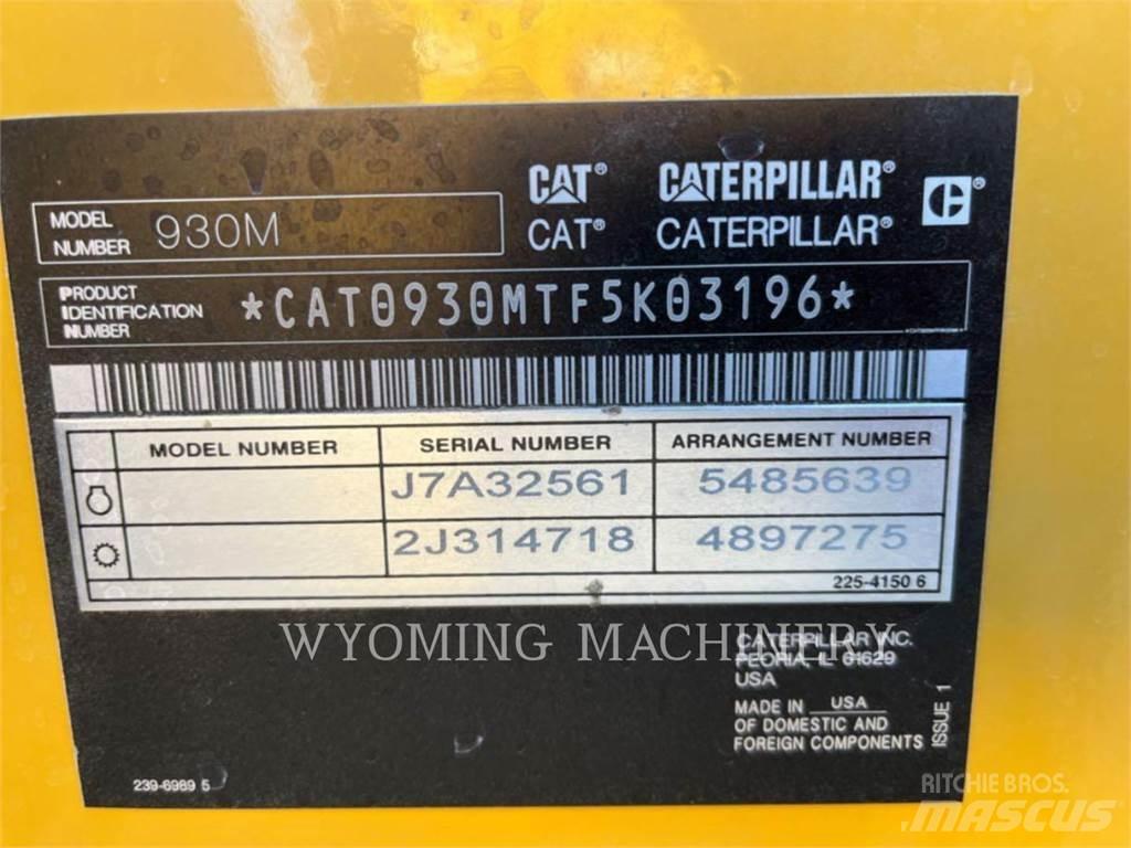 CAT 930M Utovarivači na kotačima
