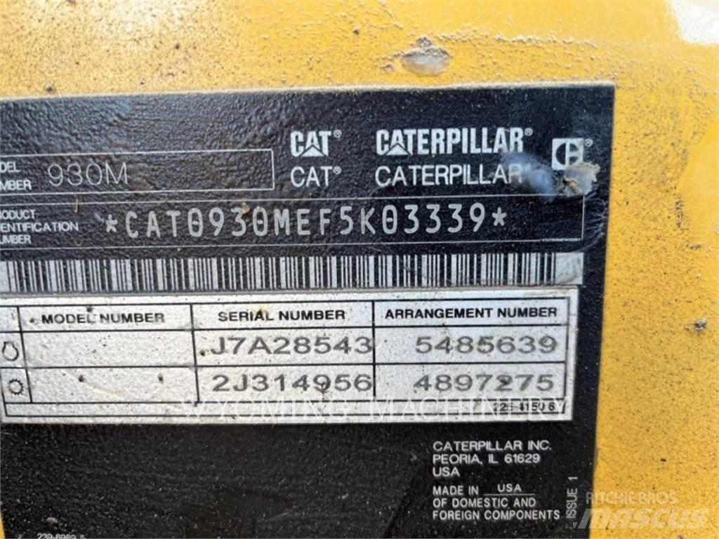 CAT 930M Utovarivači na kotačima