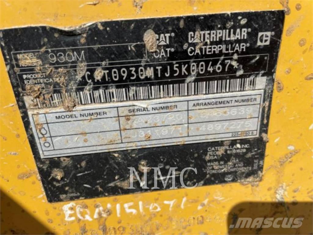 CAT 930M Utovarivači na kotačima
