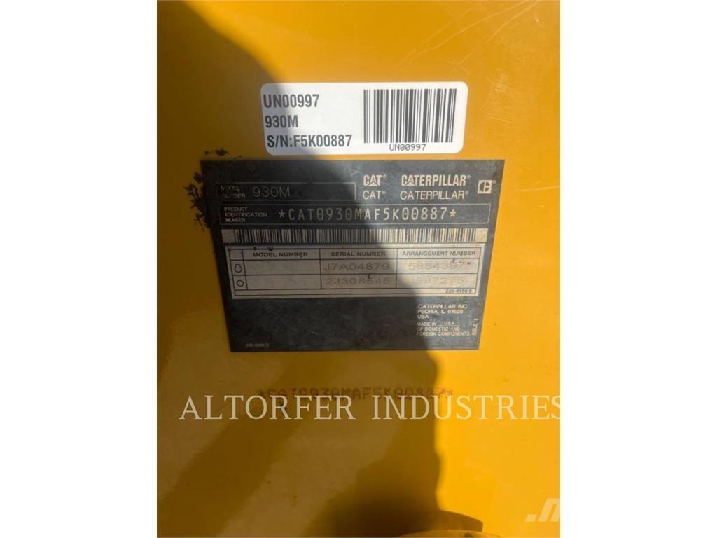 CAT 930M Utovarivači na kotačima