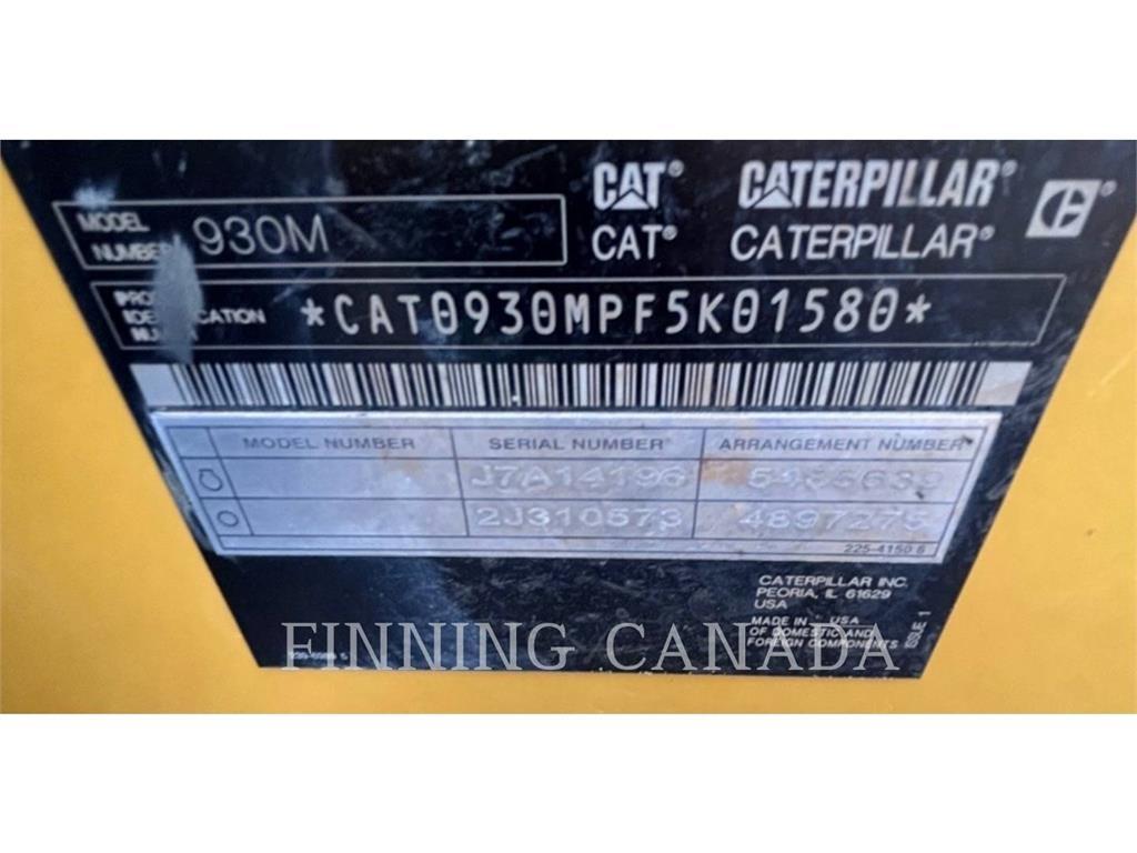 CAT 930M Utovarivači na kotačima