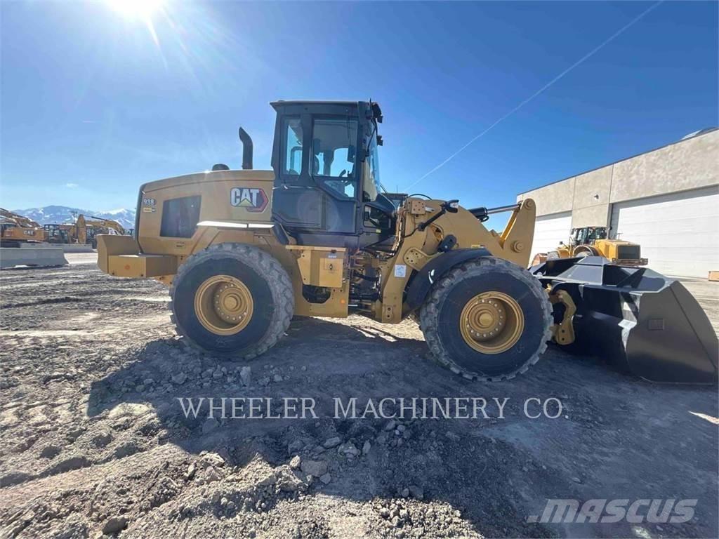CAT 938 QC Utovarivači na kotačima