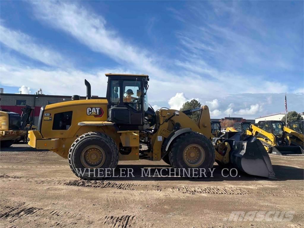CAT 938 QC Utovarivači na kotačima