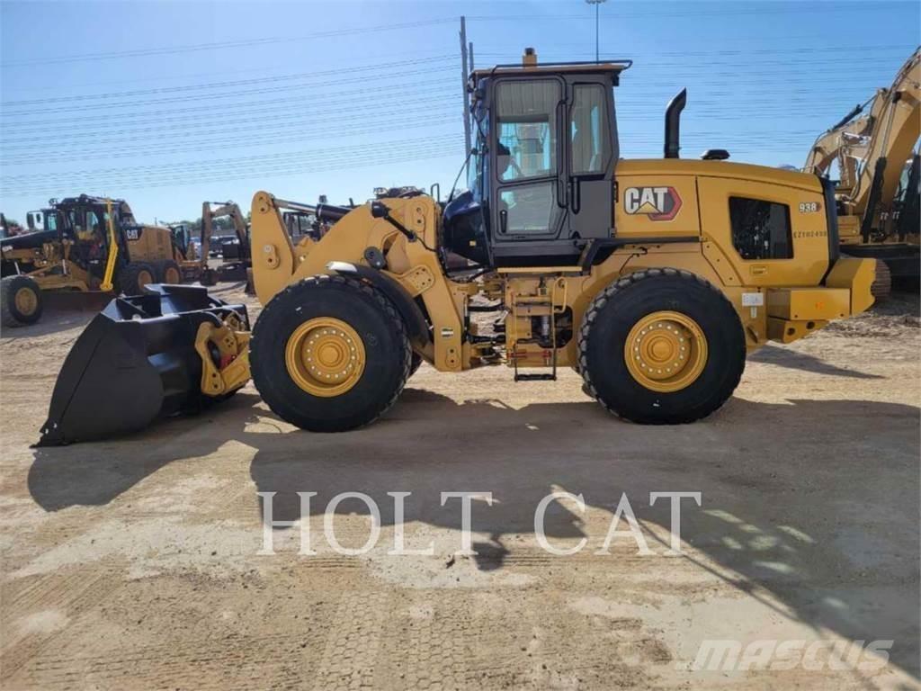 CAT 938 QC Utovarivači na kotačima