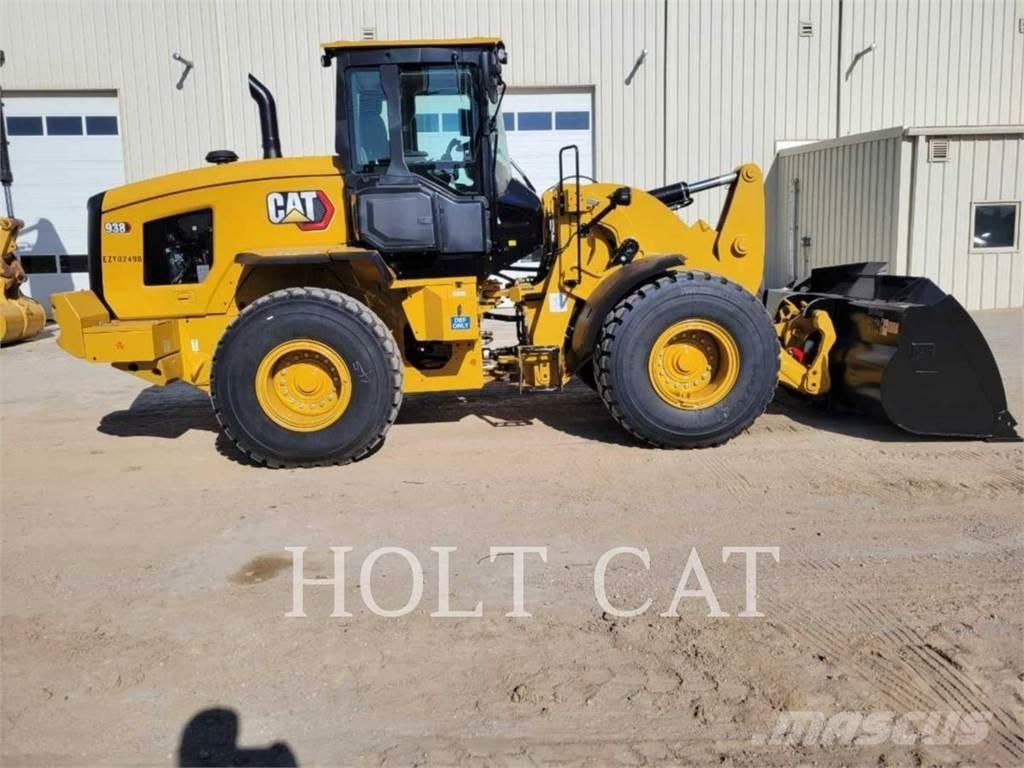 CAT 938 QC Utovarivači na kotačima