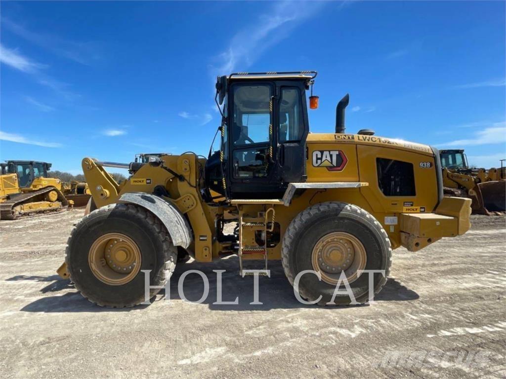 CAT 938 QC Utovarivači na kotačima