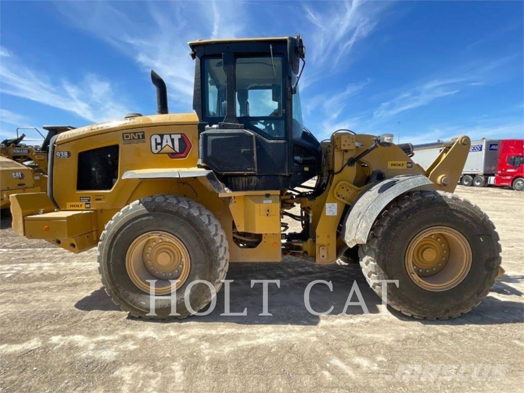 CAT 938 QC Utovarivači na kotačima
