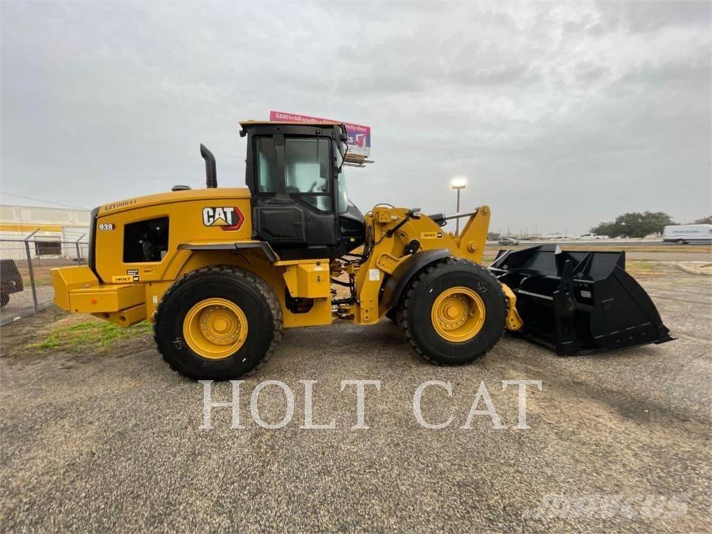 CAT 938 QC Utovarivači na kotačima
