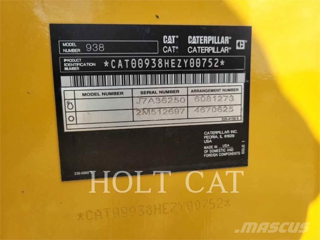 CAT 938 QC Utovarivači na kotačima