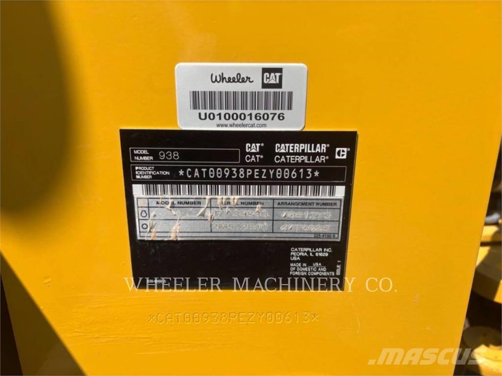 CAT 938 QC Utovarivači na kotačima