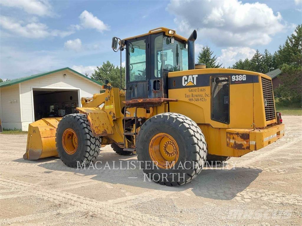 CAT 938G Utovarivači na kotačima