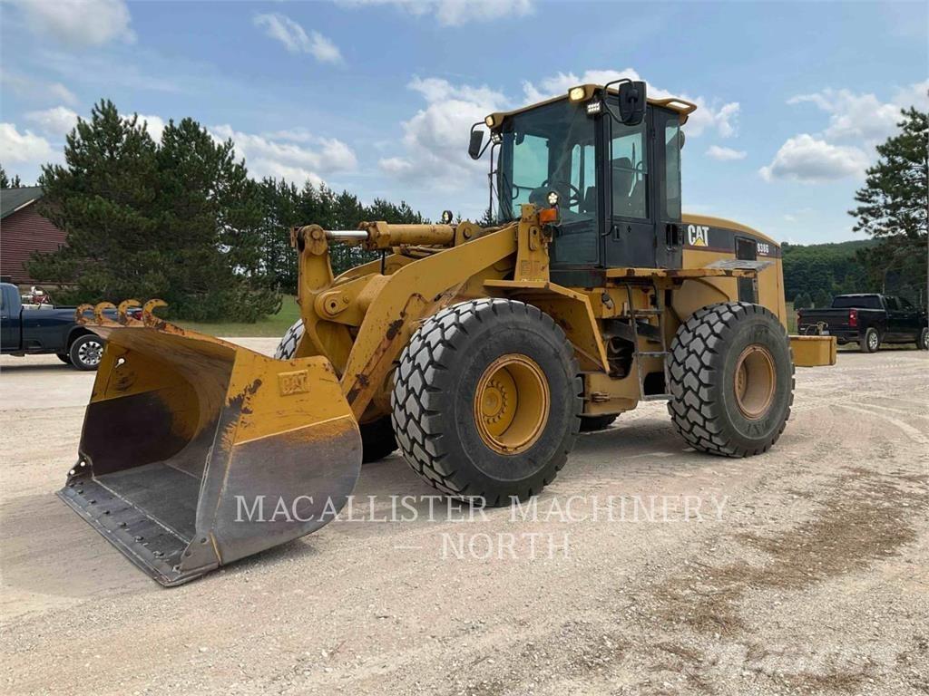 CAT 938G Utovarivači na kotačima