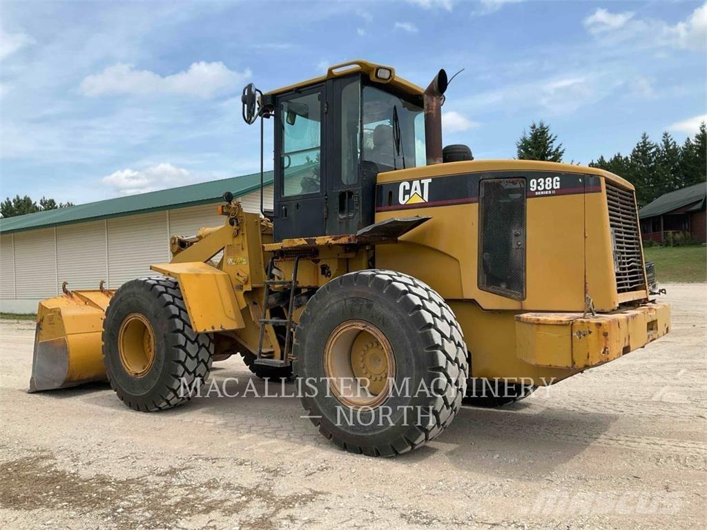 CAT 938G Utovarivači na kotačima