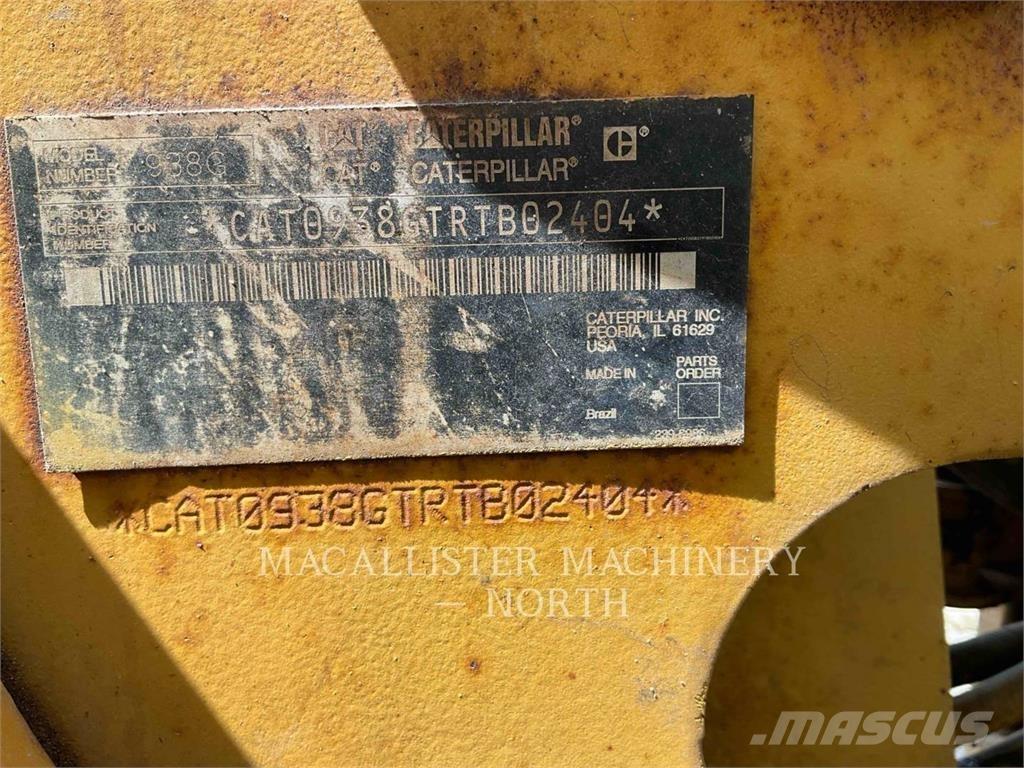 CAT 938G Utovarivači na kotačima