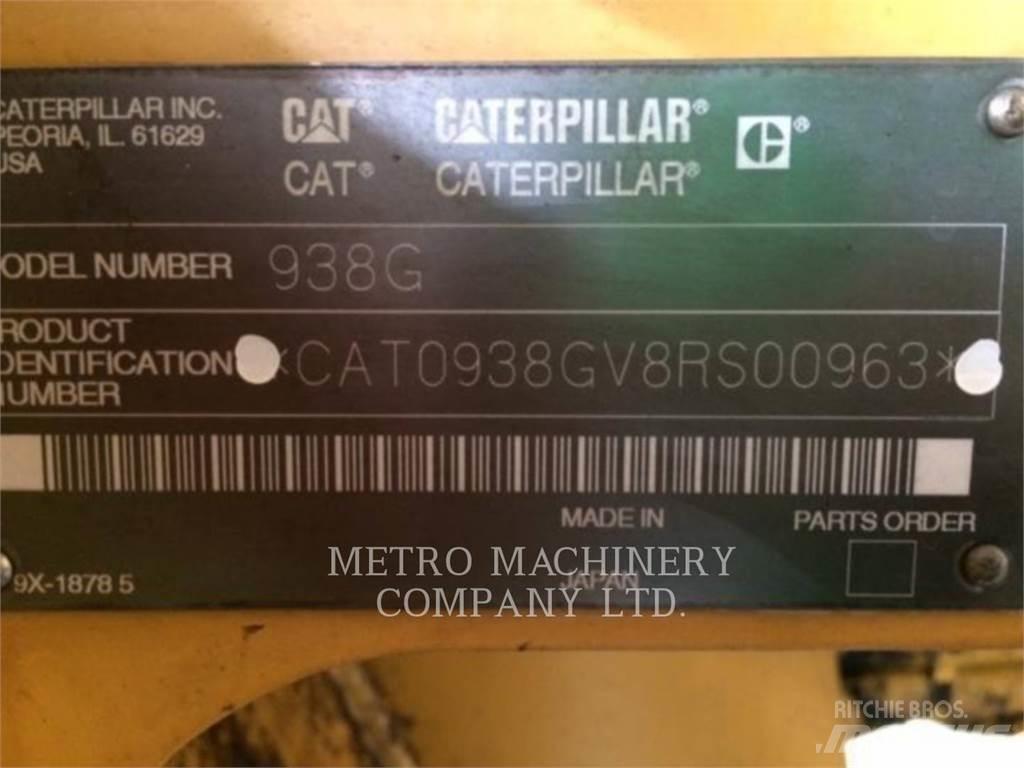 CAT 938G Utovarivači na kotačima