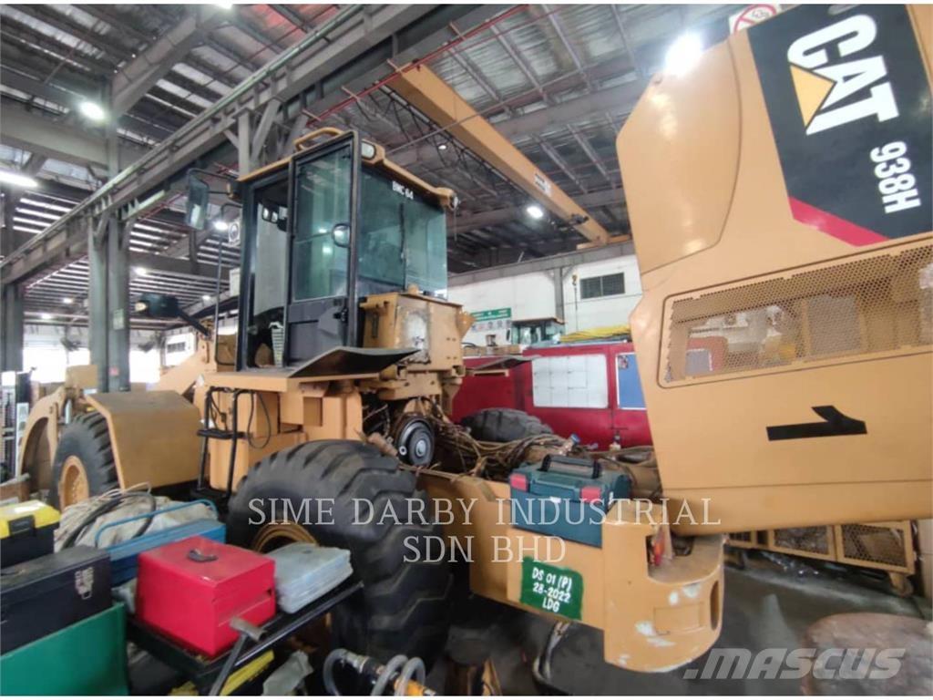 CAT 938H Utovarivači na kotačima