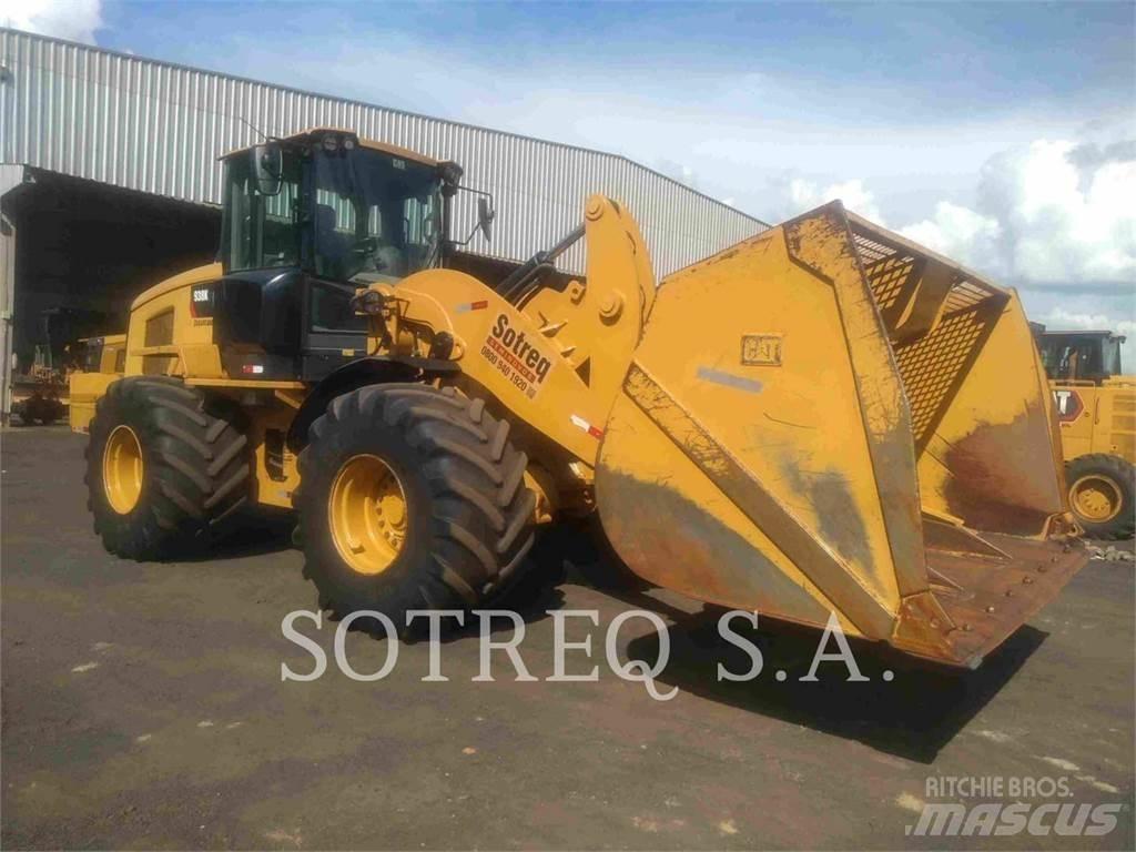 CAT 938K Utovarivači na kotačima