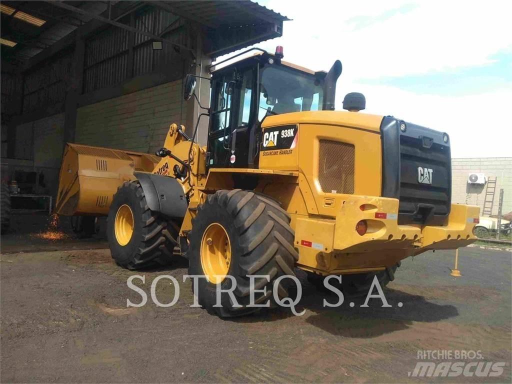 CAT 938K Utovarivači na kotačima