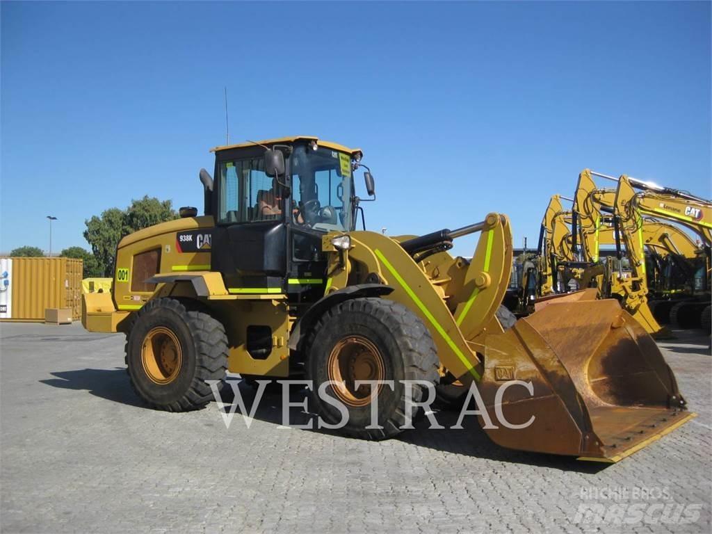 CAT 938K Utovarivači na kotačima