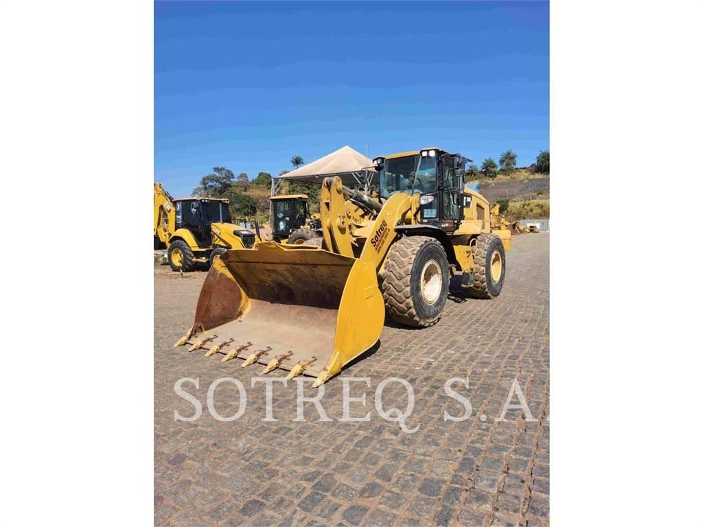 CAT 938K Utovarivači na kotačima