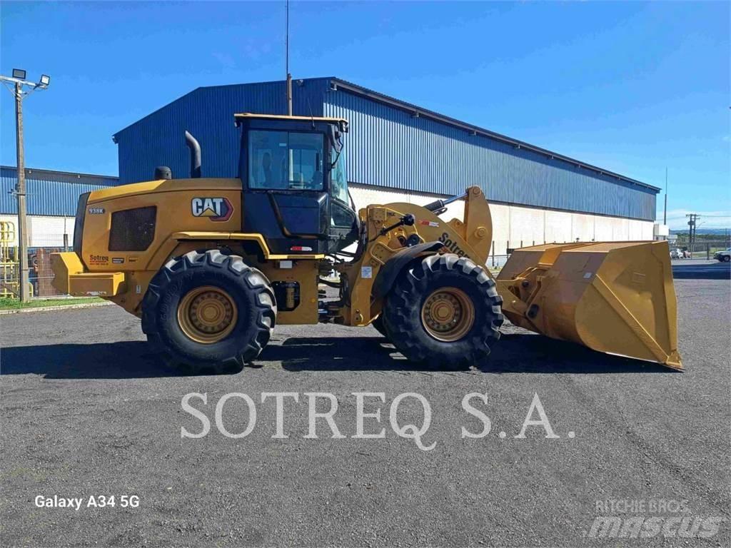 CAT 938K Utovarivači na kotačima
