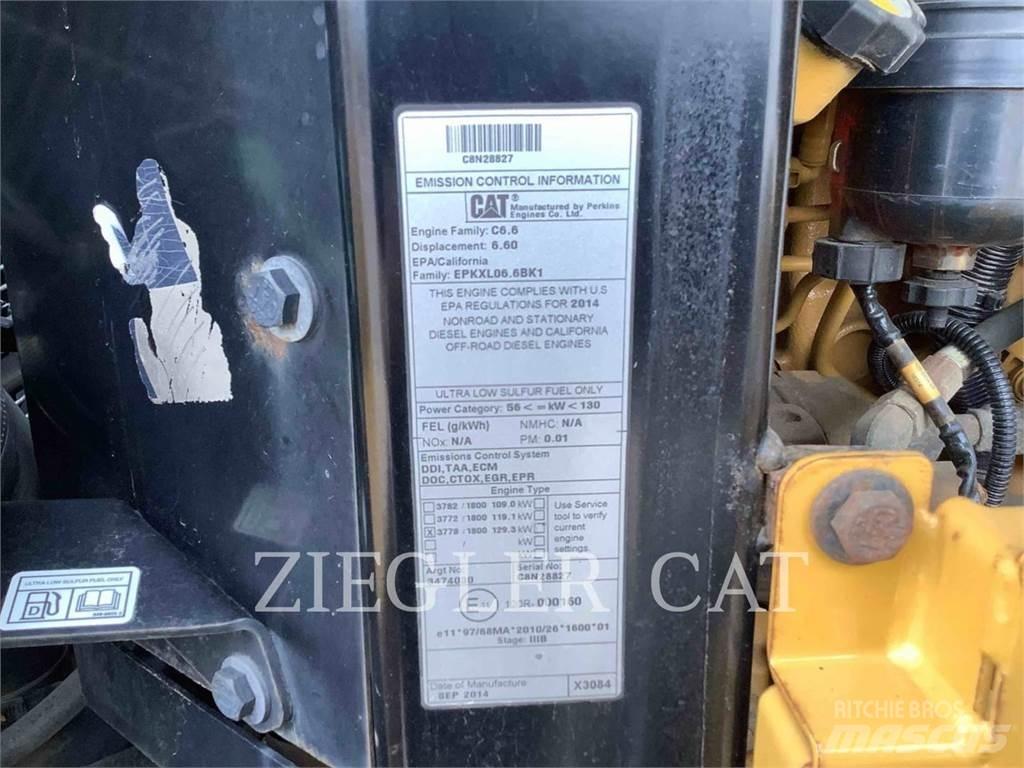 CAT 938K Utovarivači na kotačima