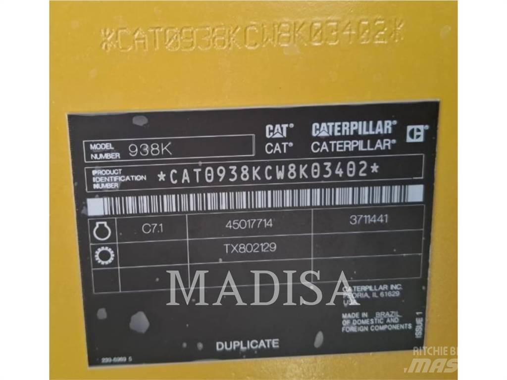 CAT 938K Utovarivači na kotačima