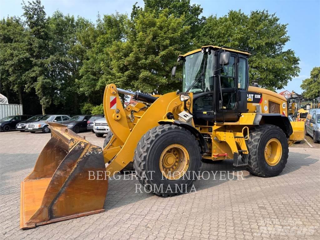 CAT 938K Utovarivači na kotačima