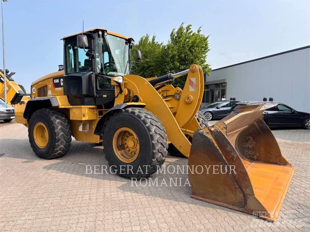 CAT 938K Utovarivači na kotačima