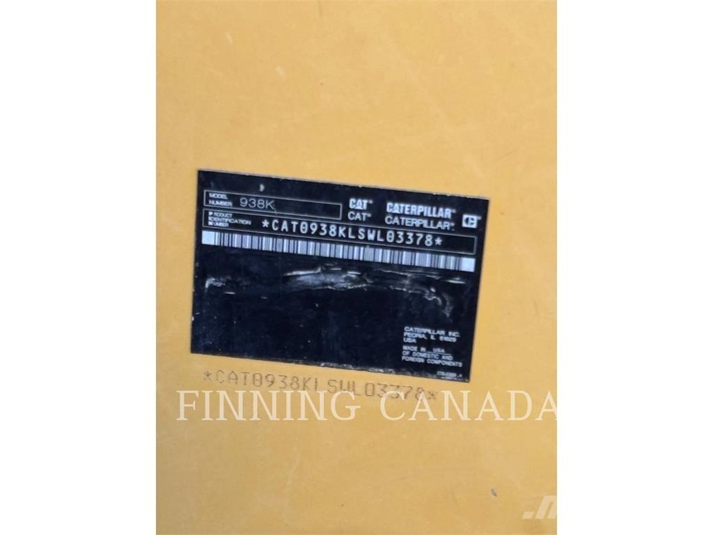 CAT 938K Buldožeri na kotačima