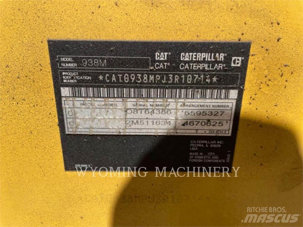 CAT 938M Utovarivači na kotačima