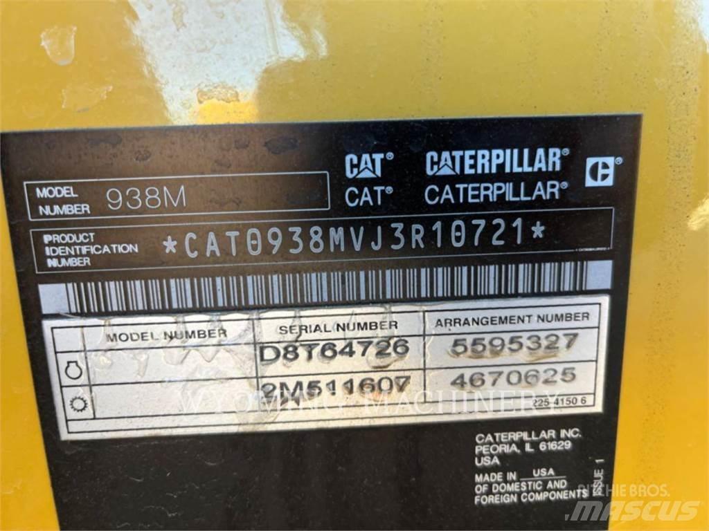 CAT 938M Utovarivači na kotačima