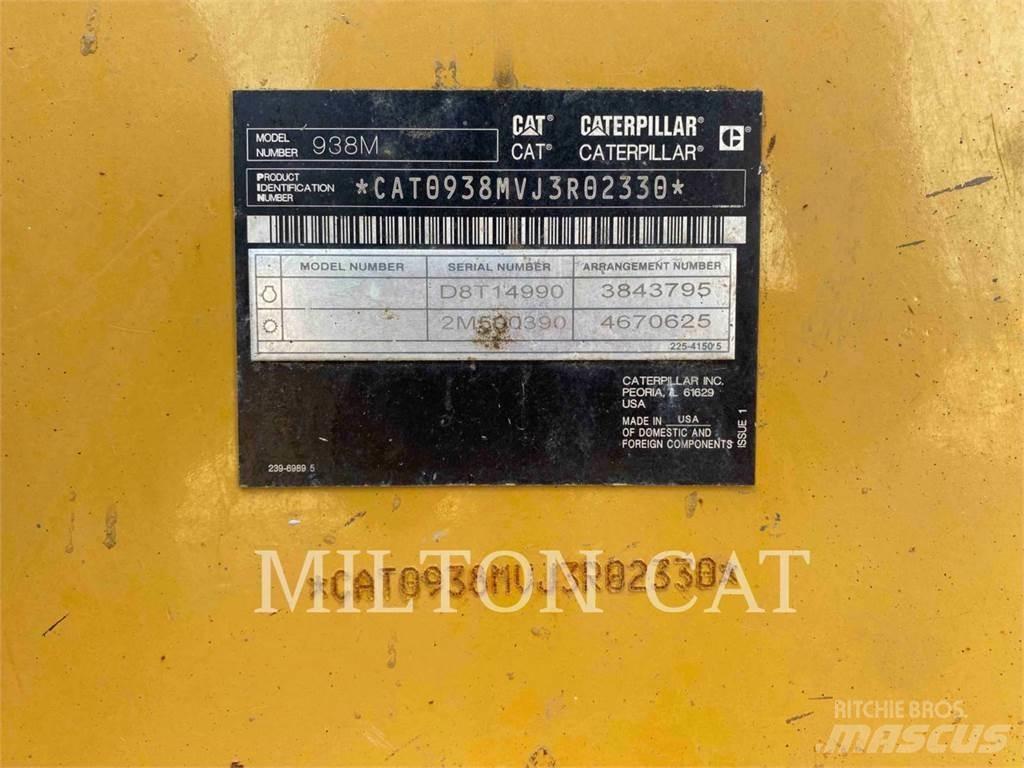 CAT 938M Utovarivači na kotačima