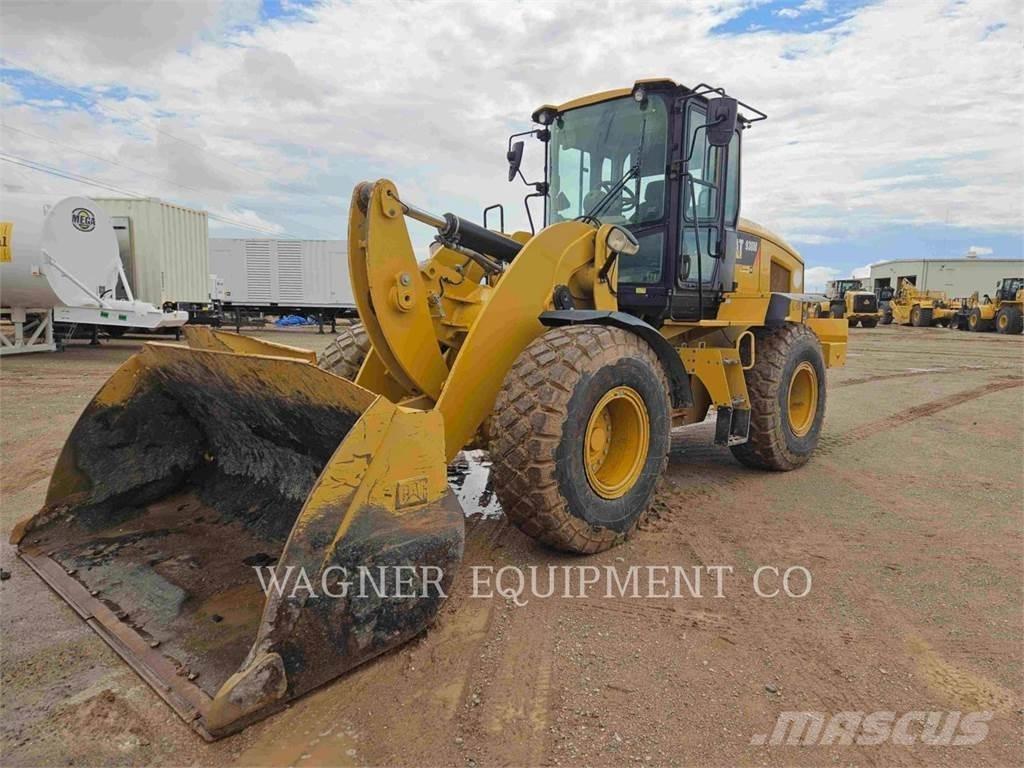 CAT 938M Utovarivači na kotačima