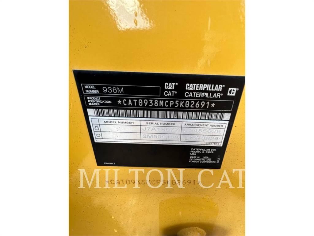 CAT 938M Utovarivači na kotačima
