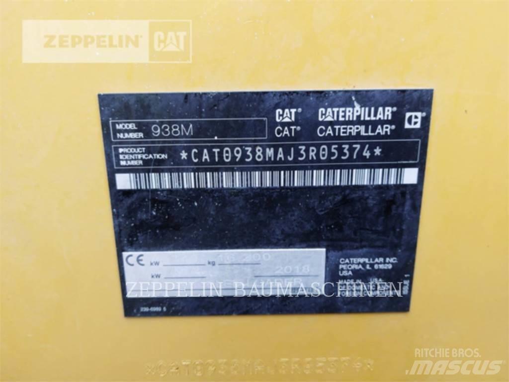 CAT 938M Utovarivači na kotačima