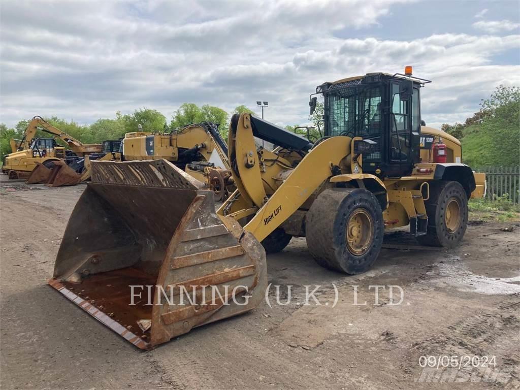 CAT 938M Utovarivači na kotačima