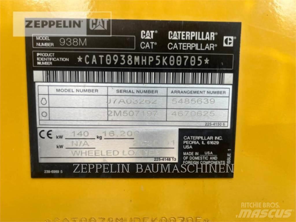 CAT 938M Utovarivači na kotačima