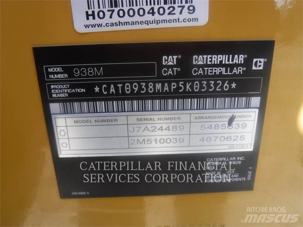 CAT 938M Utovarivači na kotačima