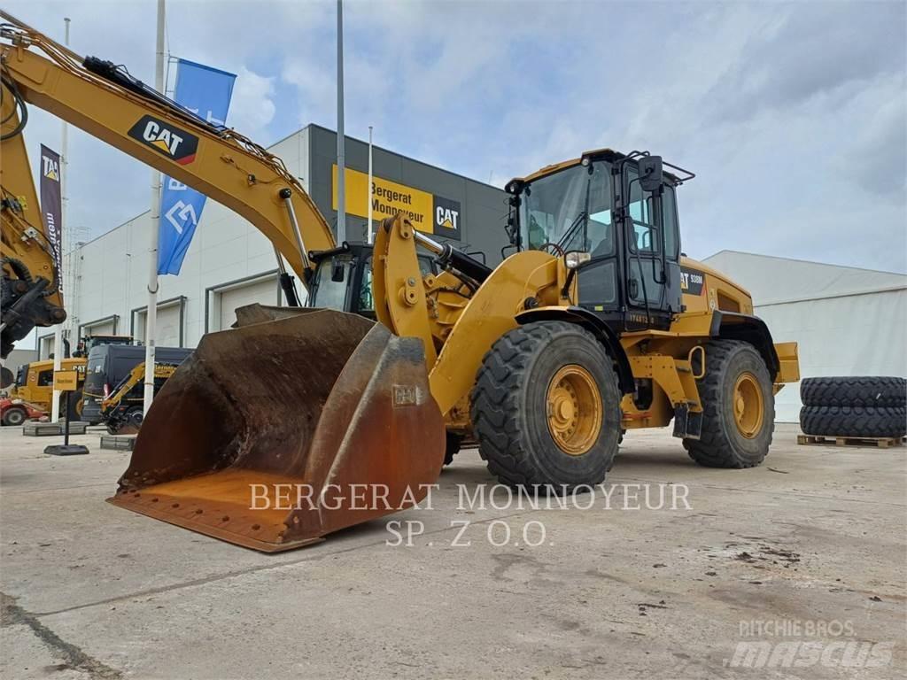 CAT 938M Utovarivači na kotačima