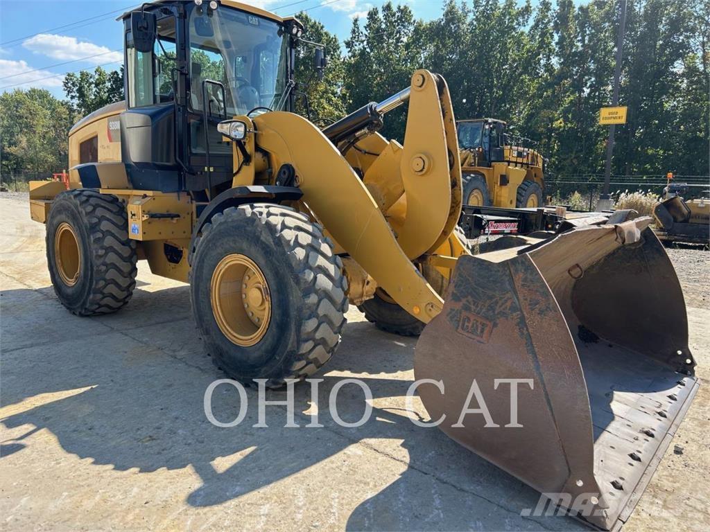 CAT 938M Utovarivači na kotačima