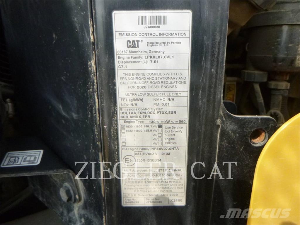 CAT 938M Utovarivači na kotačima