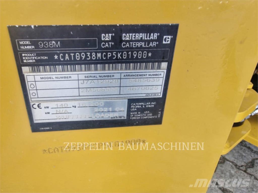 CAT 938M Utovarivači na kotačima