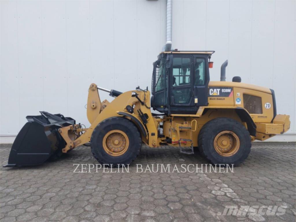 CAT 938M Utovarivači na kotačima